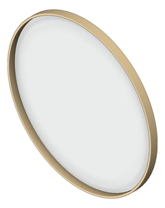 3D Shaded Image of Mirror SurfaceMount Plumbline FrameXL Round