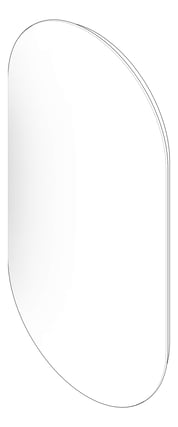 3D Documentation Image of Mirror SurfaceMount Plumbline Galaxy Backlit Pill