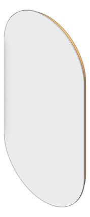 3D Shaded Image of Mirror SurfaceMount Plumbline Galaxy Backlit Pill