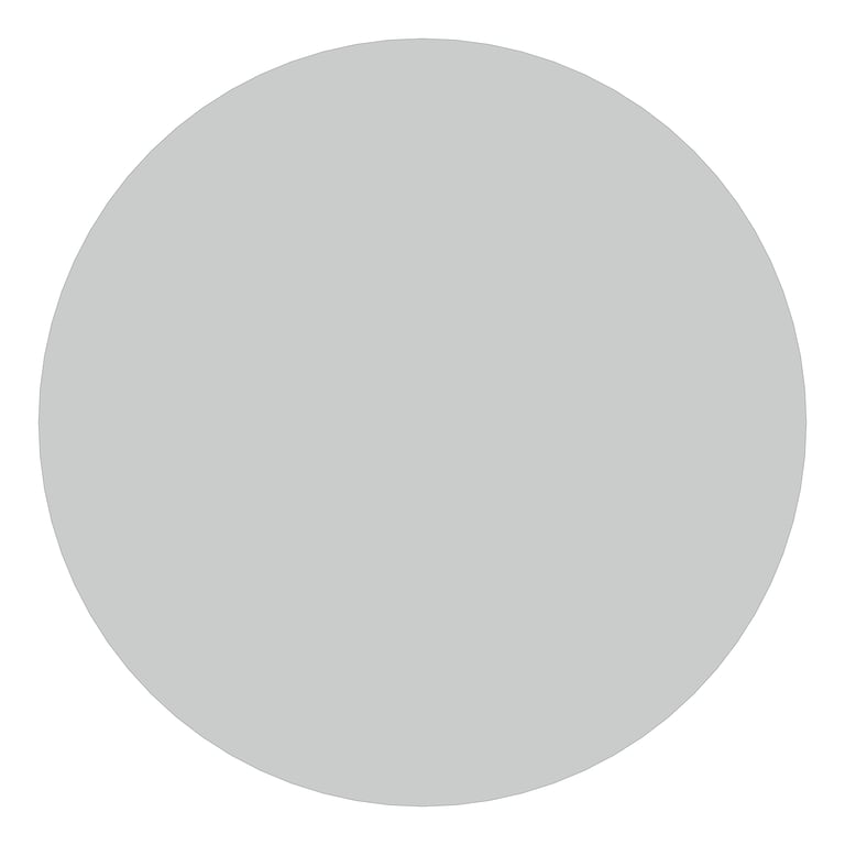 Front Image of Mirror SurfaceMount Plumbline Galaxy Backlit Round