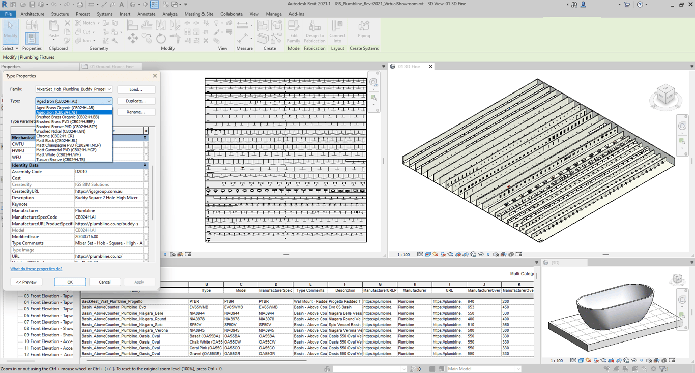  Image of Plumbline VirtualShowroom