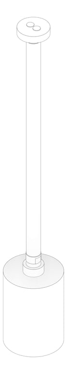 3D Documentation Image of Shower Ceiling Plumbline Buddy Progetto