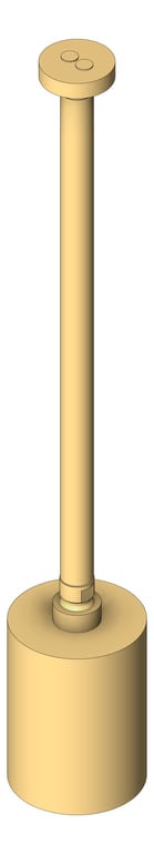 Shower Ceiling Plumbline Buddy Progetto