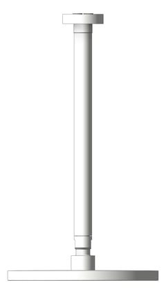 Front Image of Shower Ceiling Plumbline Buddy Progetto Rainhead 200mm