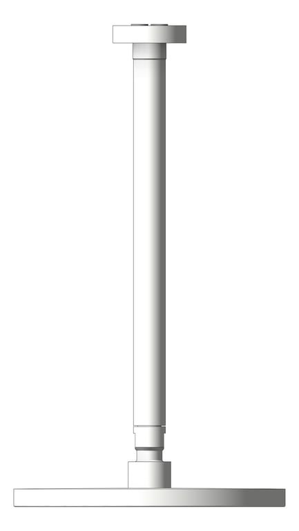 Front Image of Shower Ceiling Plumbline Buddy Progetto Rainhead 200mm