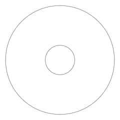 Plan Image of Shower Ceiling Plumbline Buddy Progetto Rainhead 200mm