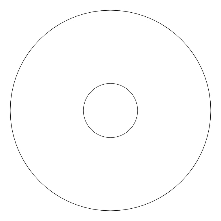 Plan Image of Shower Ceiling Plumbline Buddy Progetto Rainhead 200mm