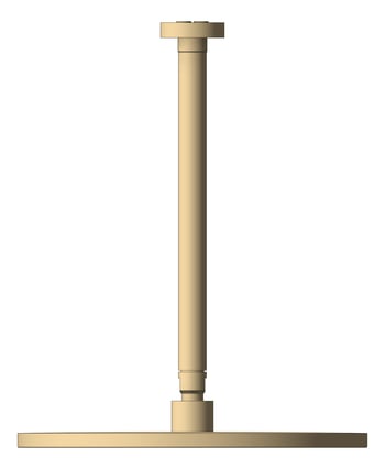 Front Image of Shower Ceiling Plumbline Buddy Progetto Rainhead 300mm