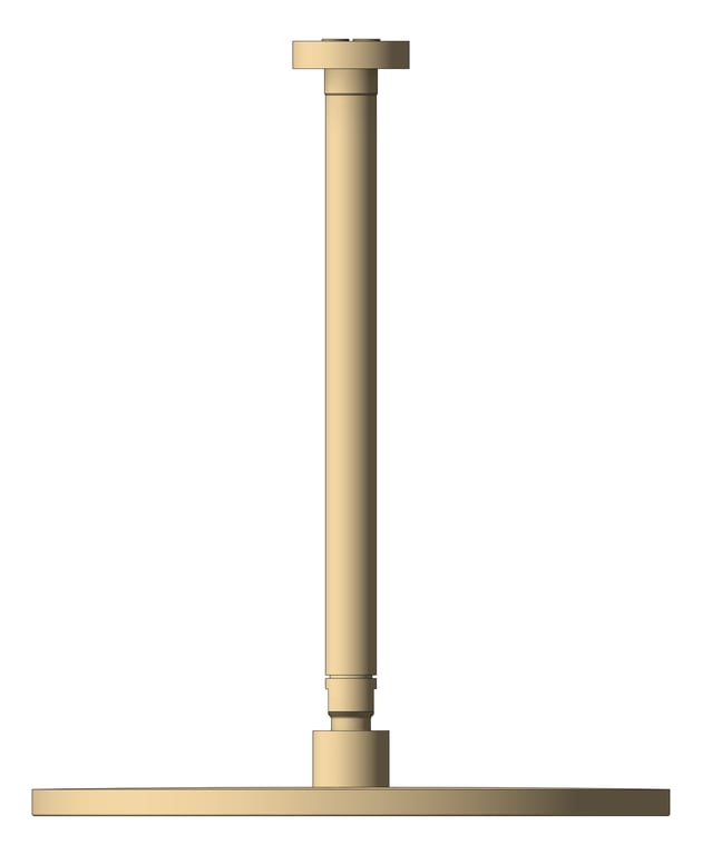 Front Image of Shower Ceiling Plumbline Buddy Progetto Rainhead 300mm