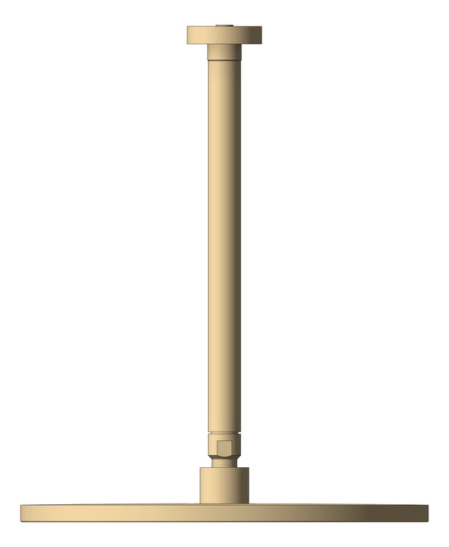 Left Image of Shower Ceiling Plumbline Buddy Progetto Rainhead 300mm