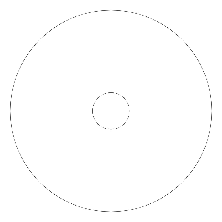 Plan Image of Shower Ceiling Plumbline Buddy Progetto Rainhead 300mm