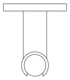 Plan Image of Shower Hand Plumbline Buddy Progetto Minimalist