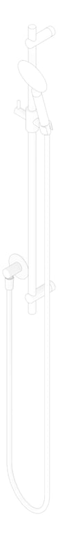 3D Documentation Image of Shower Rail Plumbline Buddy Progetto Slide