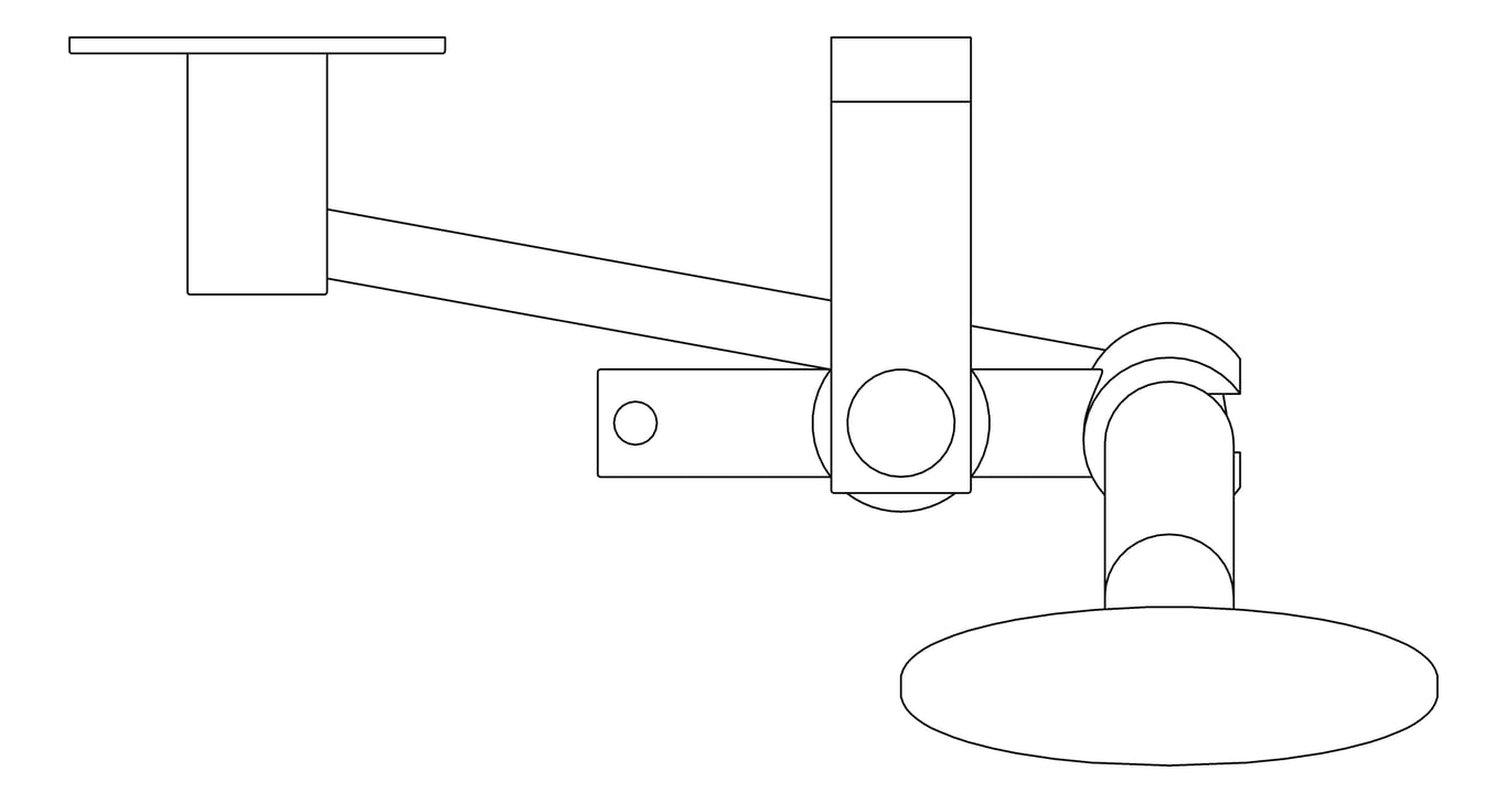 Plan Image of Shower Rail Plumbline Buddy Progetto Slide