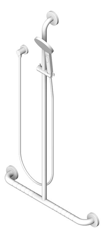 Image of Shower Rail Plumbline Slider