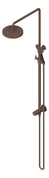 3D Shaded Image of Shower Twin Plumbline Buddy Progetto Column