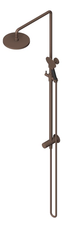 Shower Twin Plumbline Buddy Progetto Column