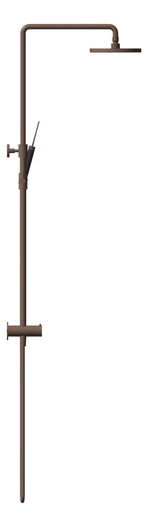 Left Image of Shower Twin Plumbline Buddy Progetto Column