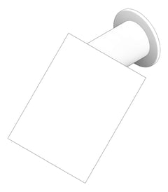 3D Documentation Image of Shower Wall Plumbline Buddy Progetto