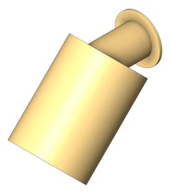 3D Shaded Image of Shower Wall Plumbline Buddy Progetto