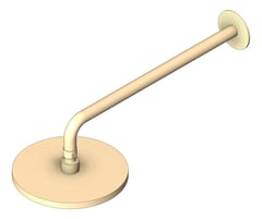 3D Shaded Image of Shower Wall Plumbline Buddy Progetto Rainhead