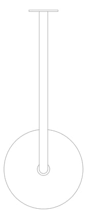 Plan Image of Shower Wall Plumbline Buddy Progetto Rainhead