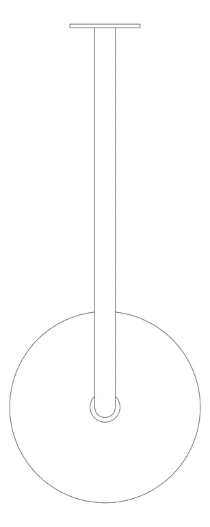Plan Image of Shower Wall Plumbline Buddy Progetto Rainhead