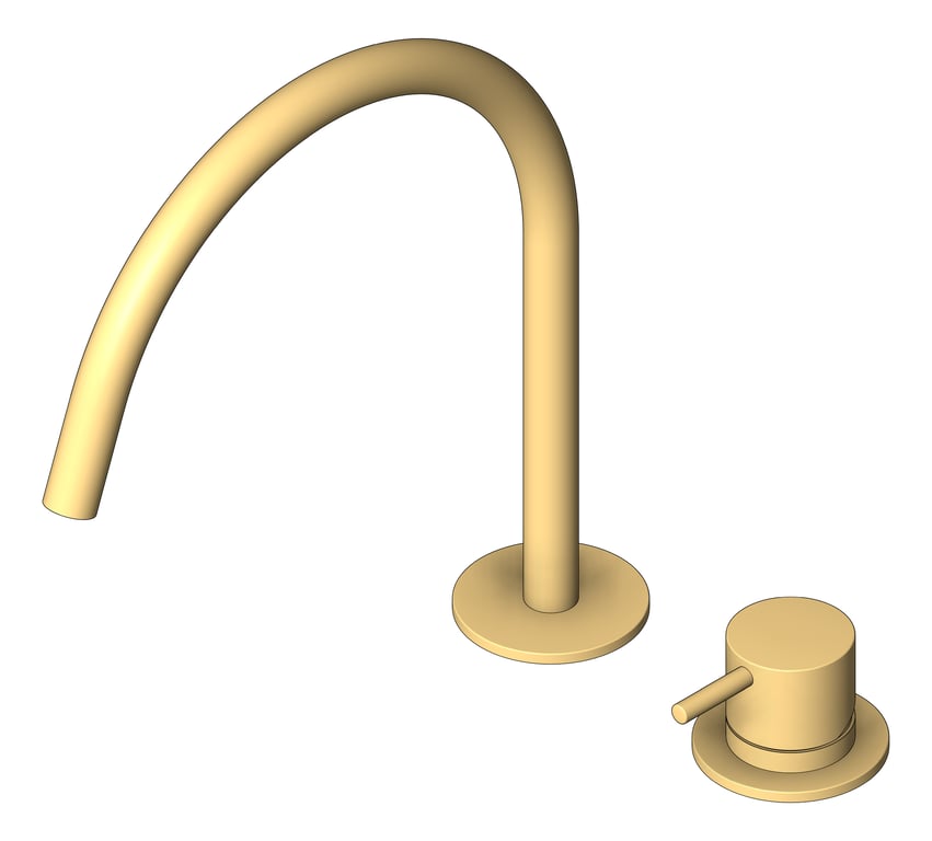 MixerSet Hob Plumbline Buddy Progetto Round