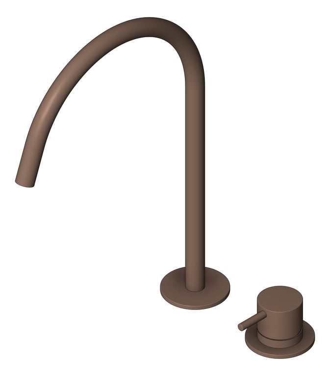 MixerSet Hob Plumbline Buddy Progetto Round High