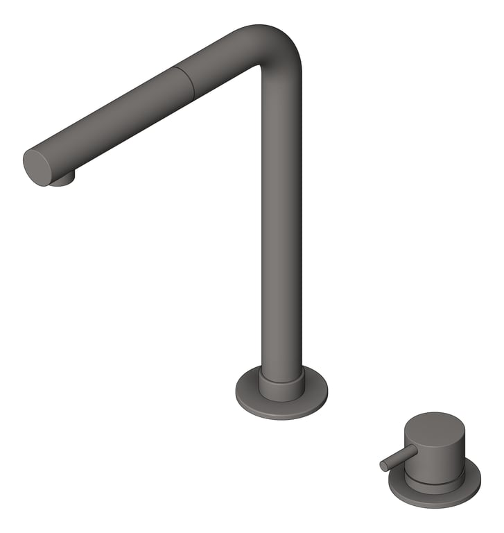 MixerSet Kitchen Plumbline Buddy PullOutSpray Straight