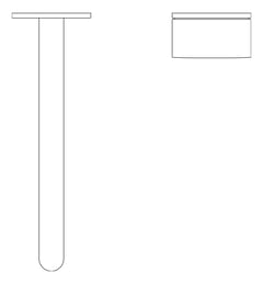 Plan Image of MixerSet Wall Plumbline BuddyZero Progetto