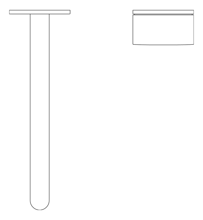 Plan Image of MixerSet Wall Plumbline BuddyZero Progetto
