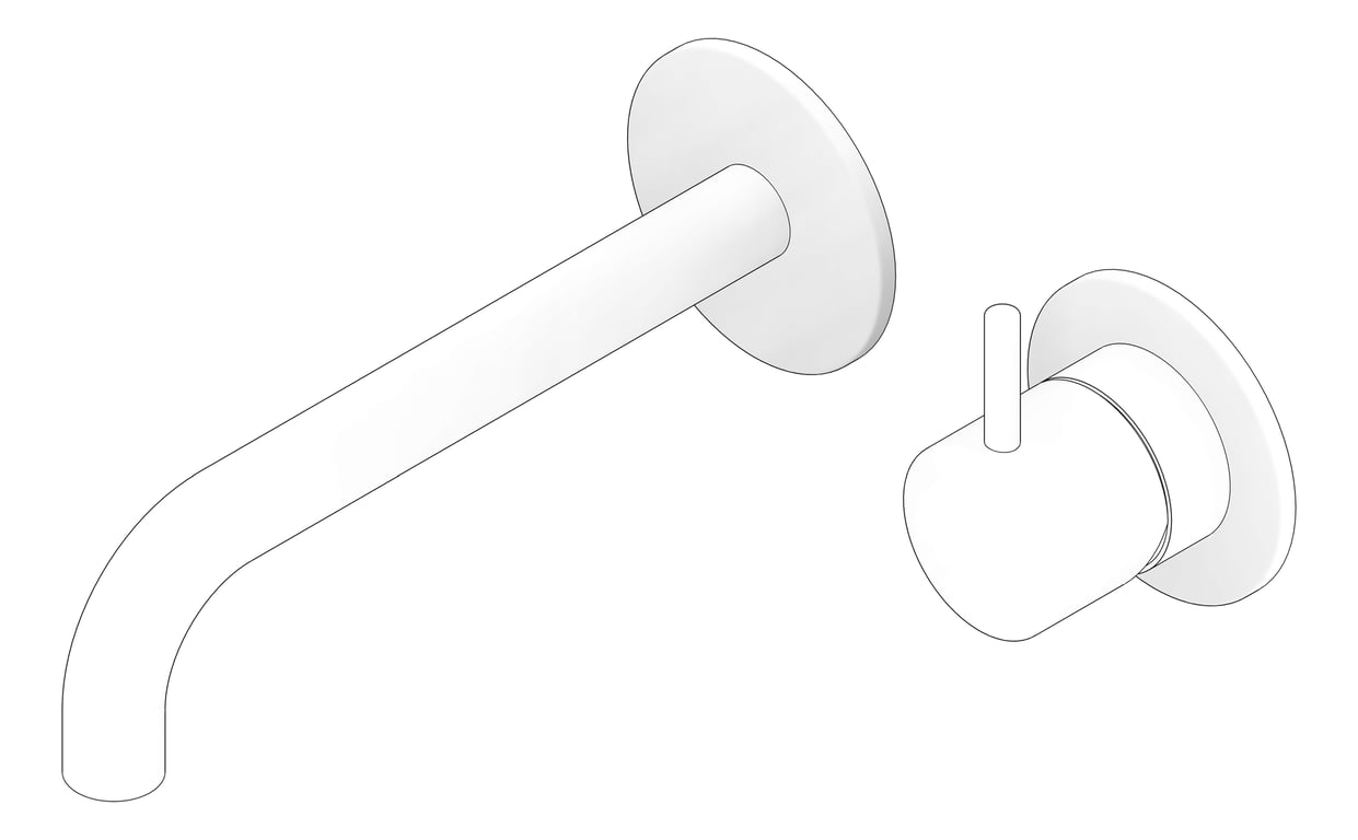 3D Documentation Image of MixerSet Wall Plumbline Buddy