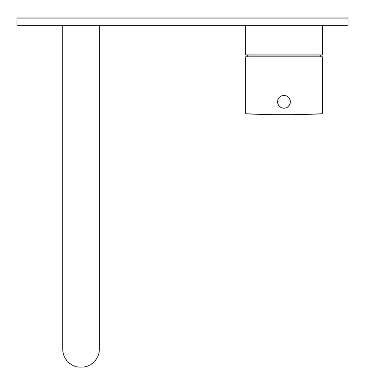 Plan Image of MixerSet Wall Plumbline Buddy Backplate