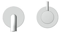 Front Image of MixerSet Wall Plumbline Buddy