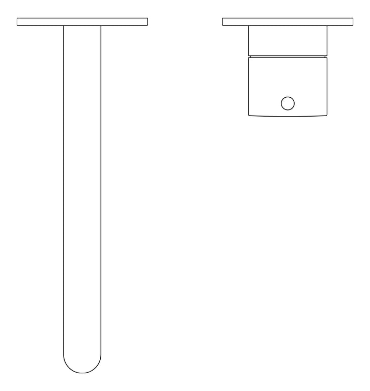 Plan Image of MixerSet Wall Plumbline Buddy