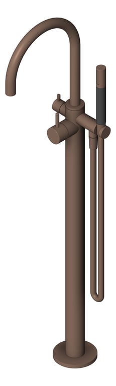 Navigate to Mixer Freestanding Plumbline Buddy Progetto Bath HandShower