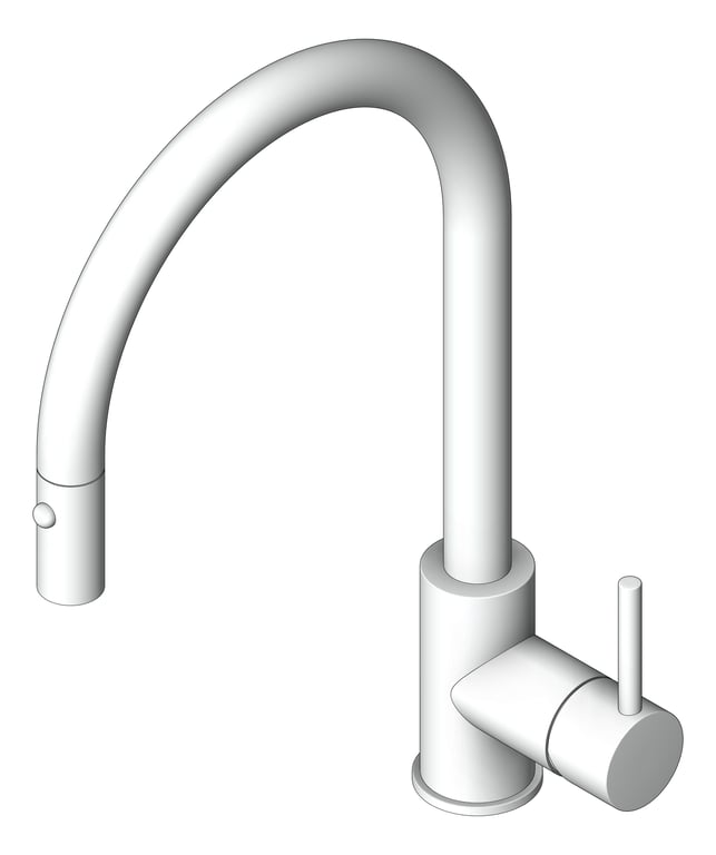 Navigate to Mixer Kitchen Plumbline Buddy PullOutSpray Round