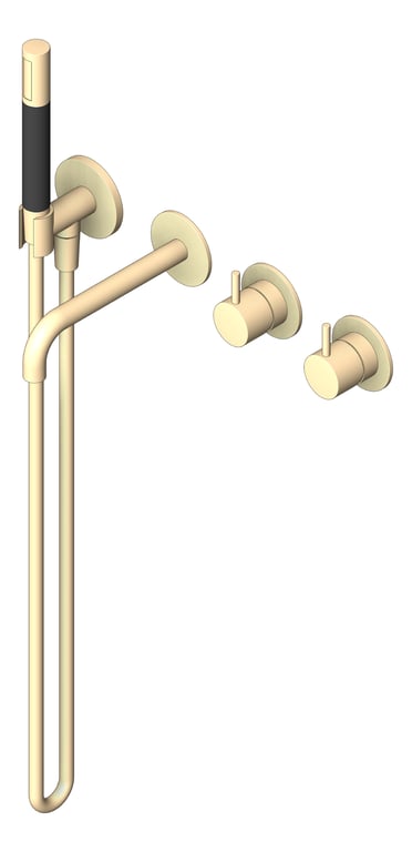 Navigate to TapSet Shower Plumbline Buddy Progetto Wall