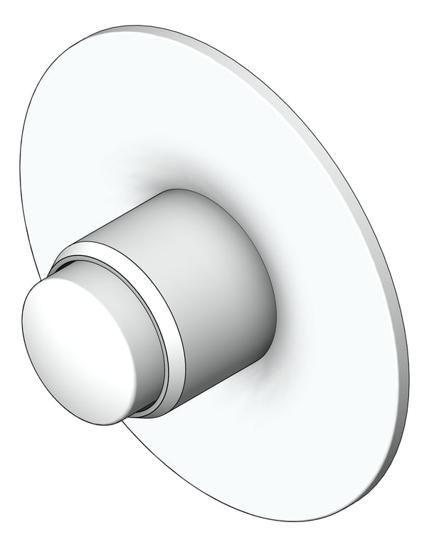 Navigate to FlushButton Wall Plumbline Progetto Tempo Urinal