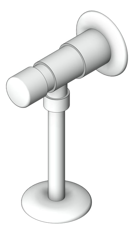 Navigate to FlushButton Wall Plumbline Progetto Zen TopInlet