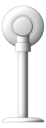 Front Image of FlushButton Wall Plumbline Progetto Zen TopInlet