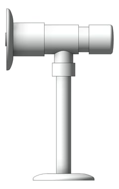 Left Image of FlushButton Wall Plumbline Progetto Zen TopInlet