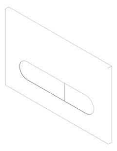 3D Documentation Image of FlushPlate Wall Plumbline Como