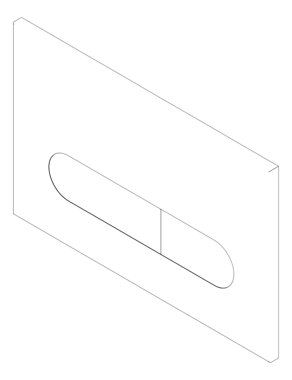 3D Documentation Image of FlushPlate Wall Plumbline Como