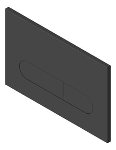 3D Shaded Image of FlushPlate Wall Plumbline Como