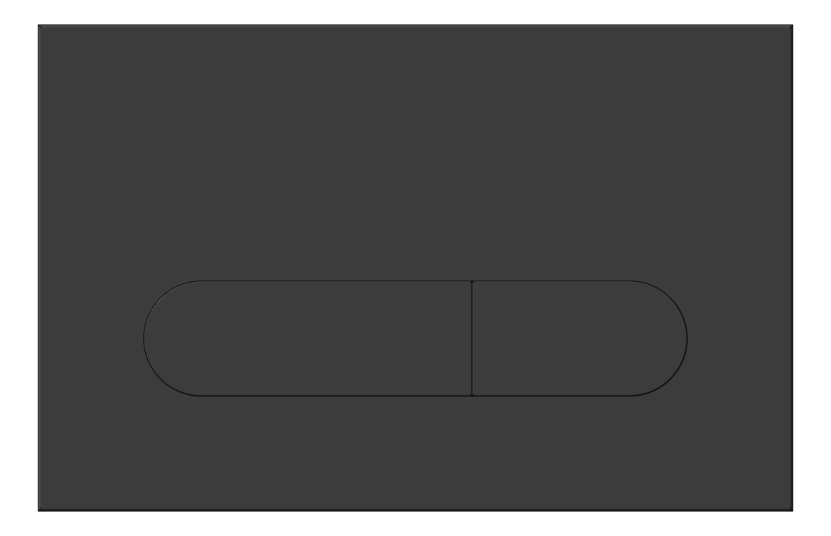 Front Image of FlushPlate Wall Plumbline Como