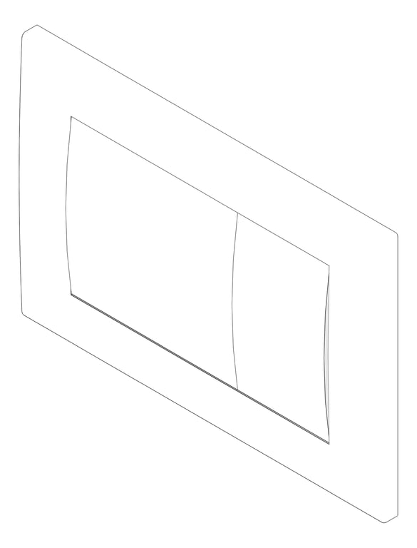 3D Documentation Image of FlushPlate Wall Plumbline Metal
