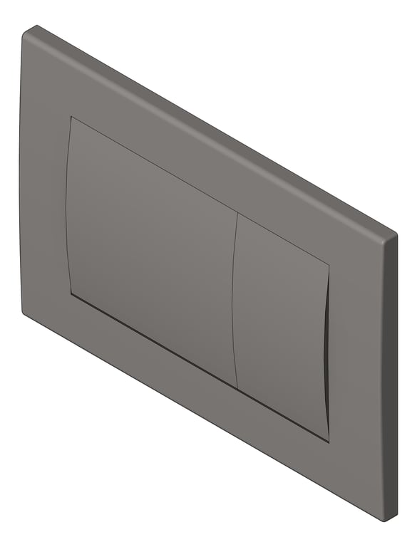 FlushPlate Wall Plumbline Metal