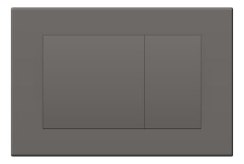 Front Image of FlushPlate Wall Plumbline Metal